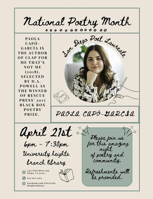 Paola Capó-García Poetry