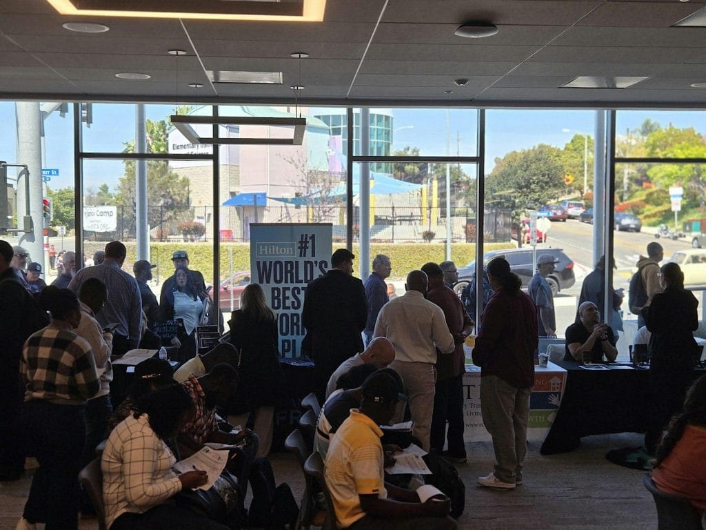Fair Chance Hiring Workshop and Job Fair event photo