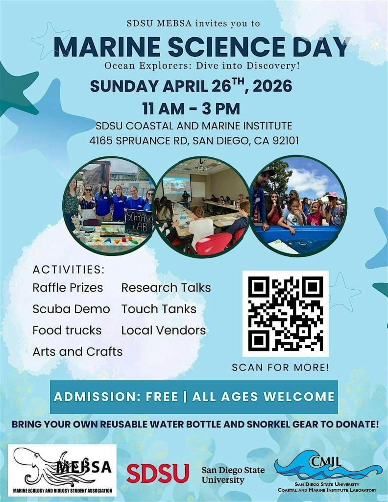 Marine Science Day event photo