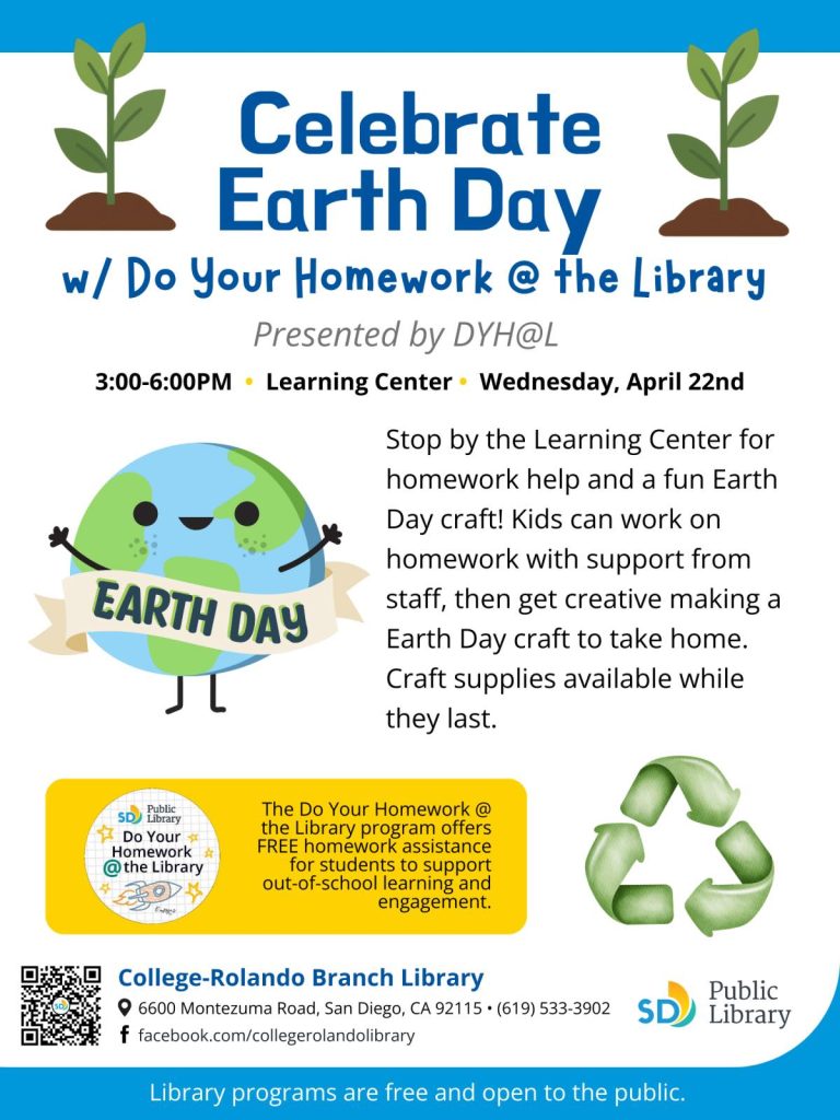 Celebrate Earth Day