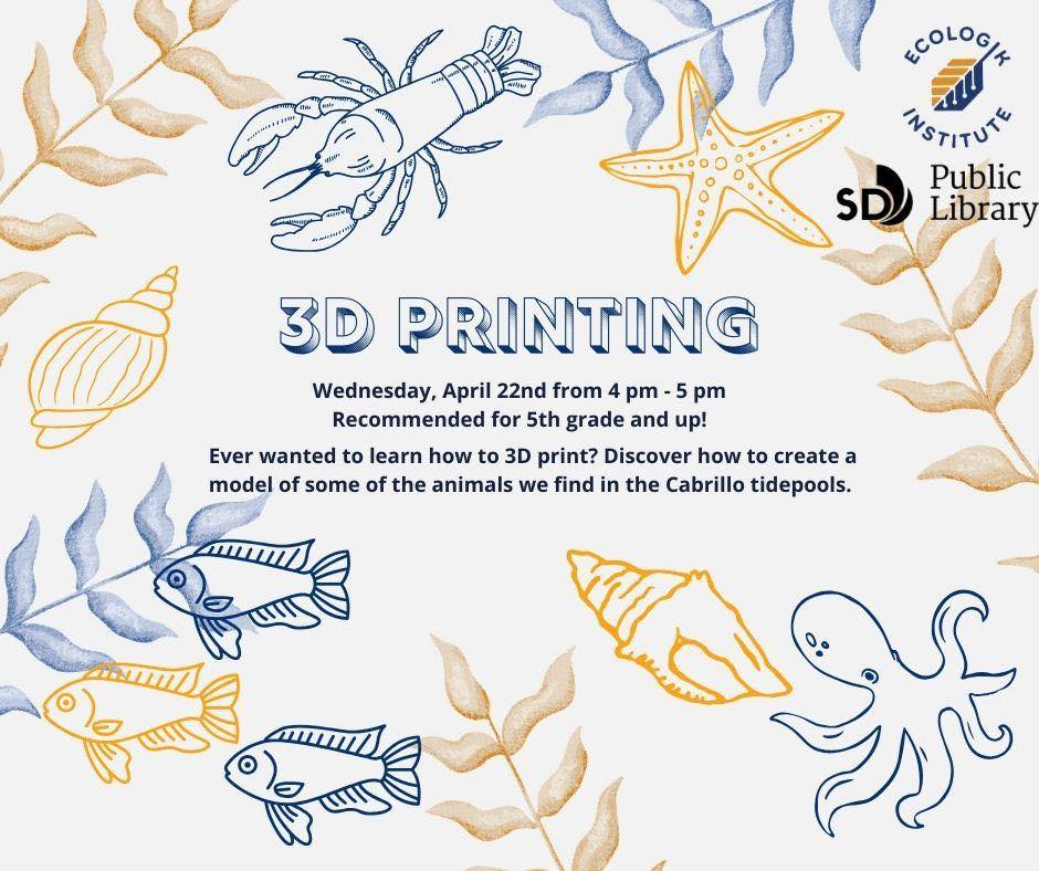 EcoLogik-3D Printing!