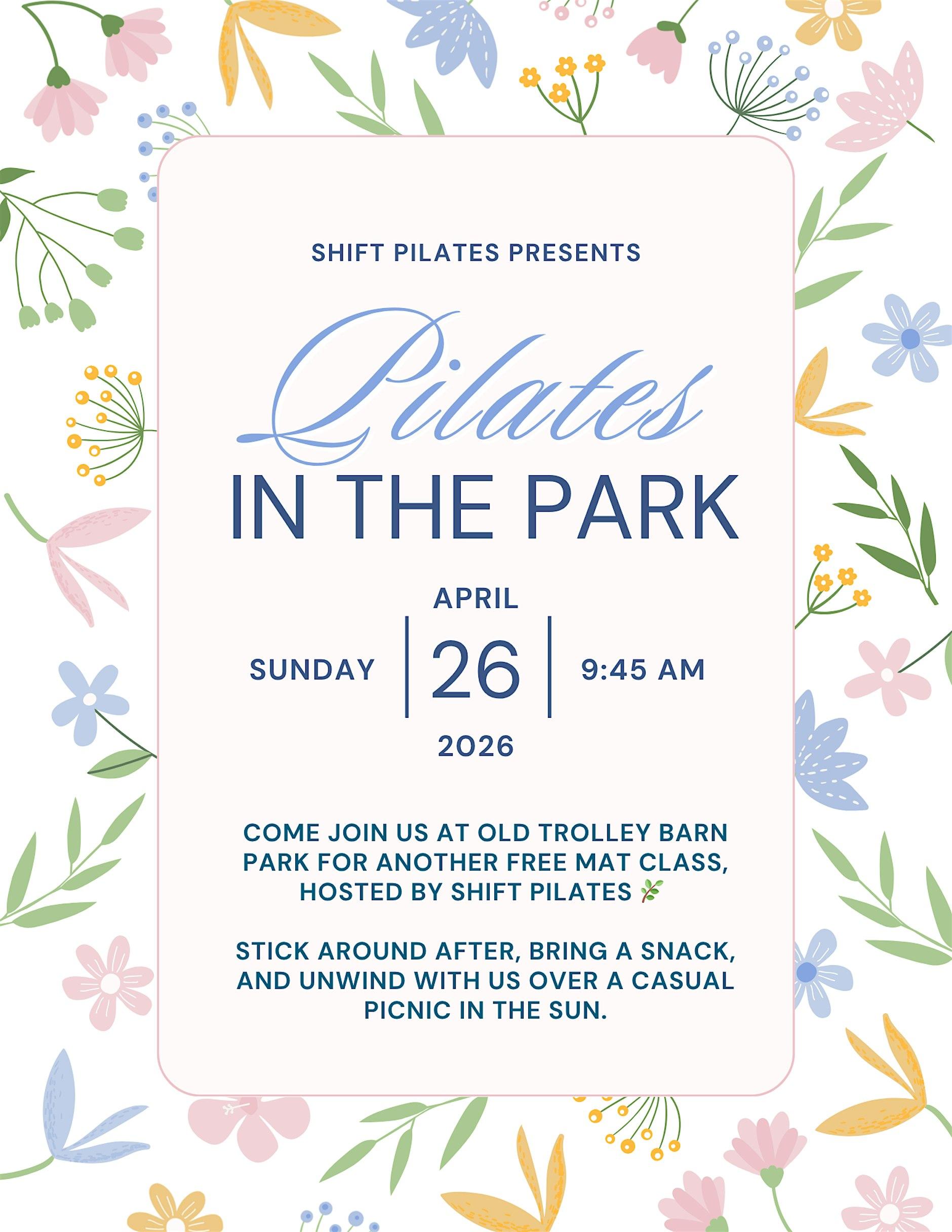 FREE Mat Pilates Class