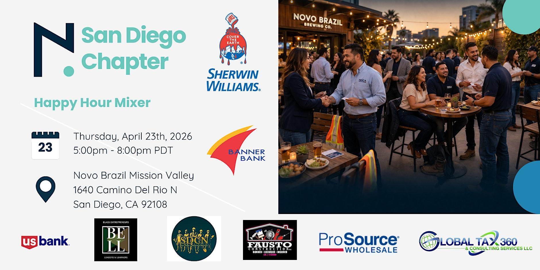 NHCA San Diego – Business Expo & Contractors Network Event