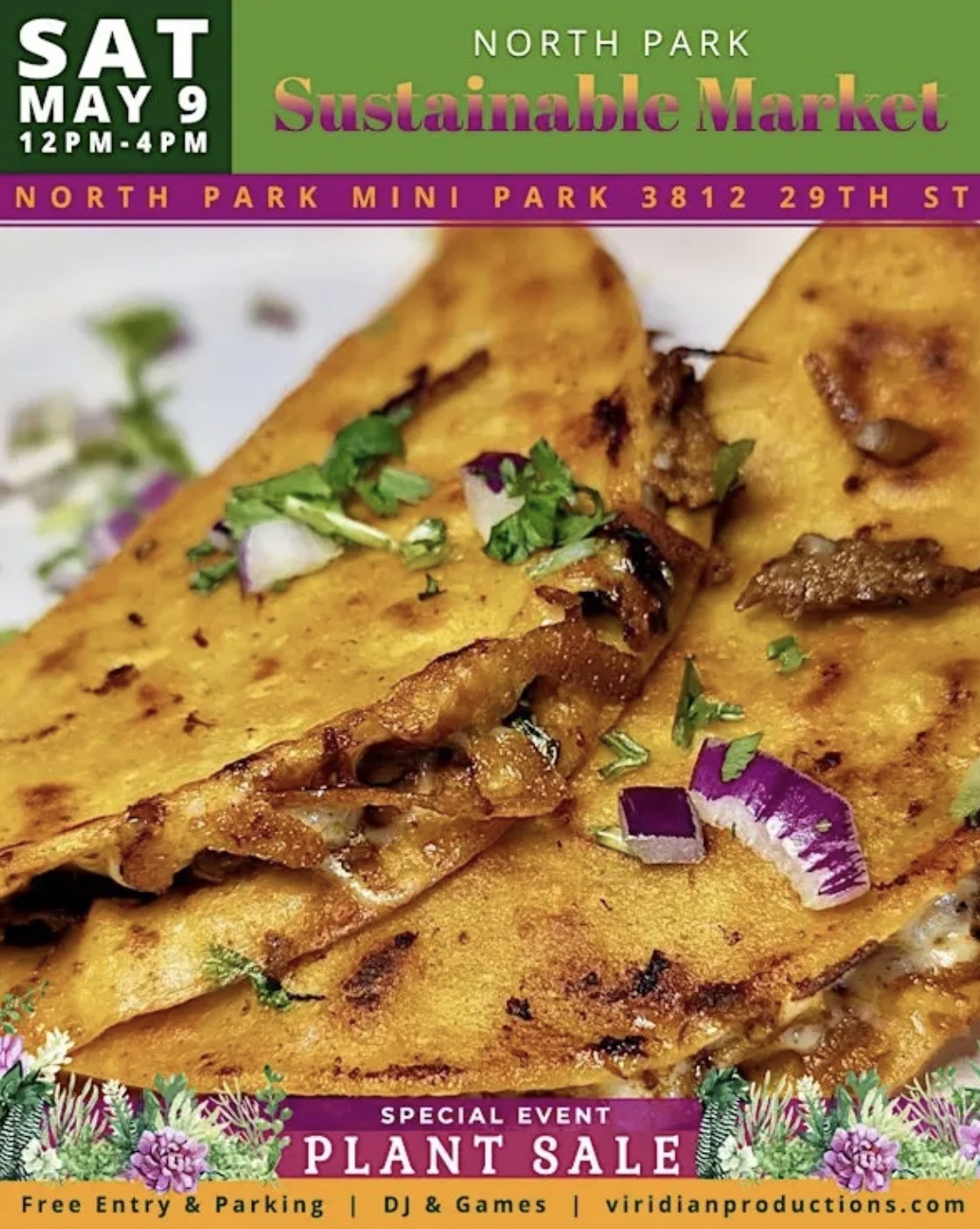 North Park Plant Sale