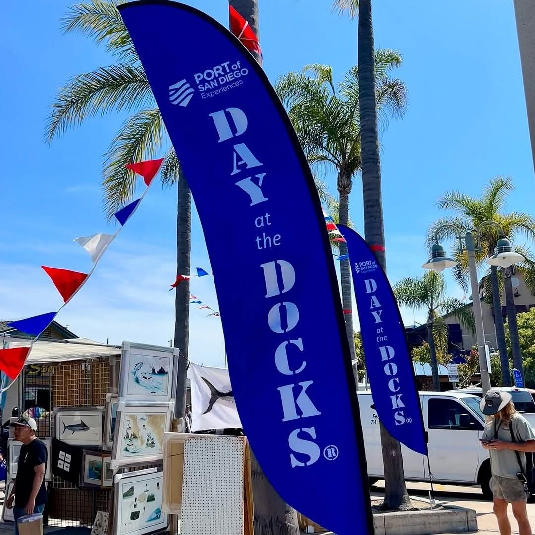 The Port Of San Diego Day At The Docks