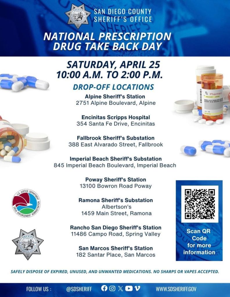 Prescription Drug Take Back Day event photo