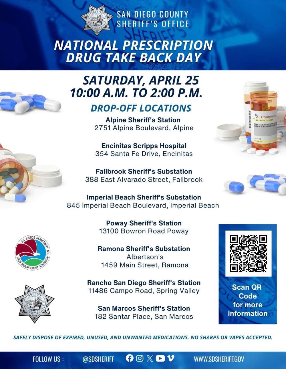 Prescription Drug Take Back Day