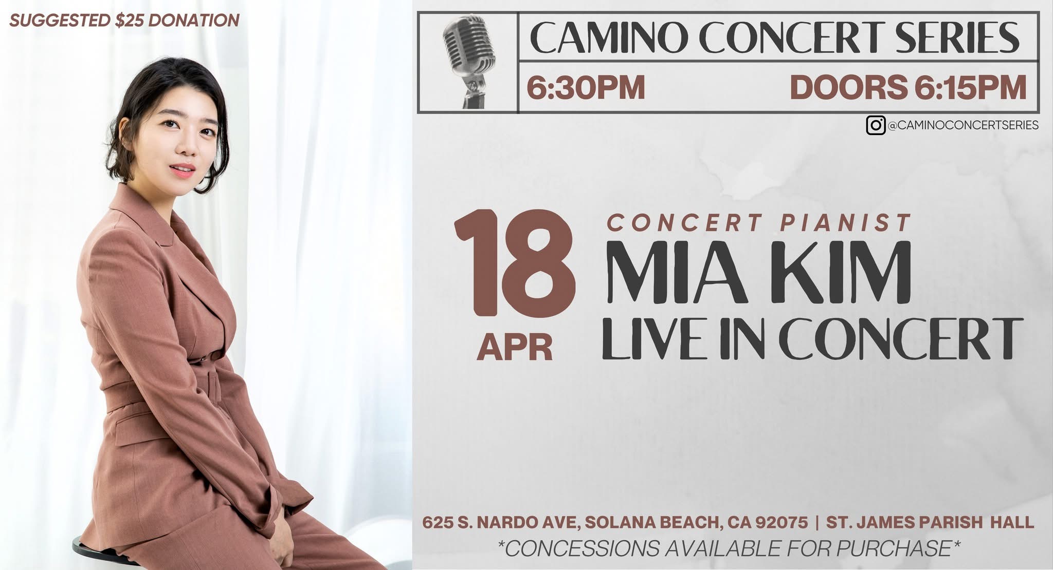 Mia Kim Concert