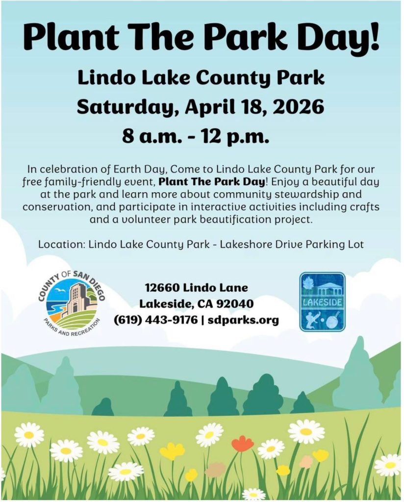 Plant The Park Day! event photo