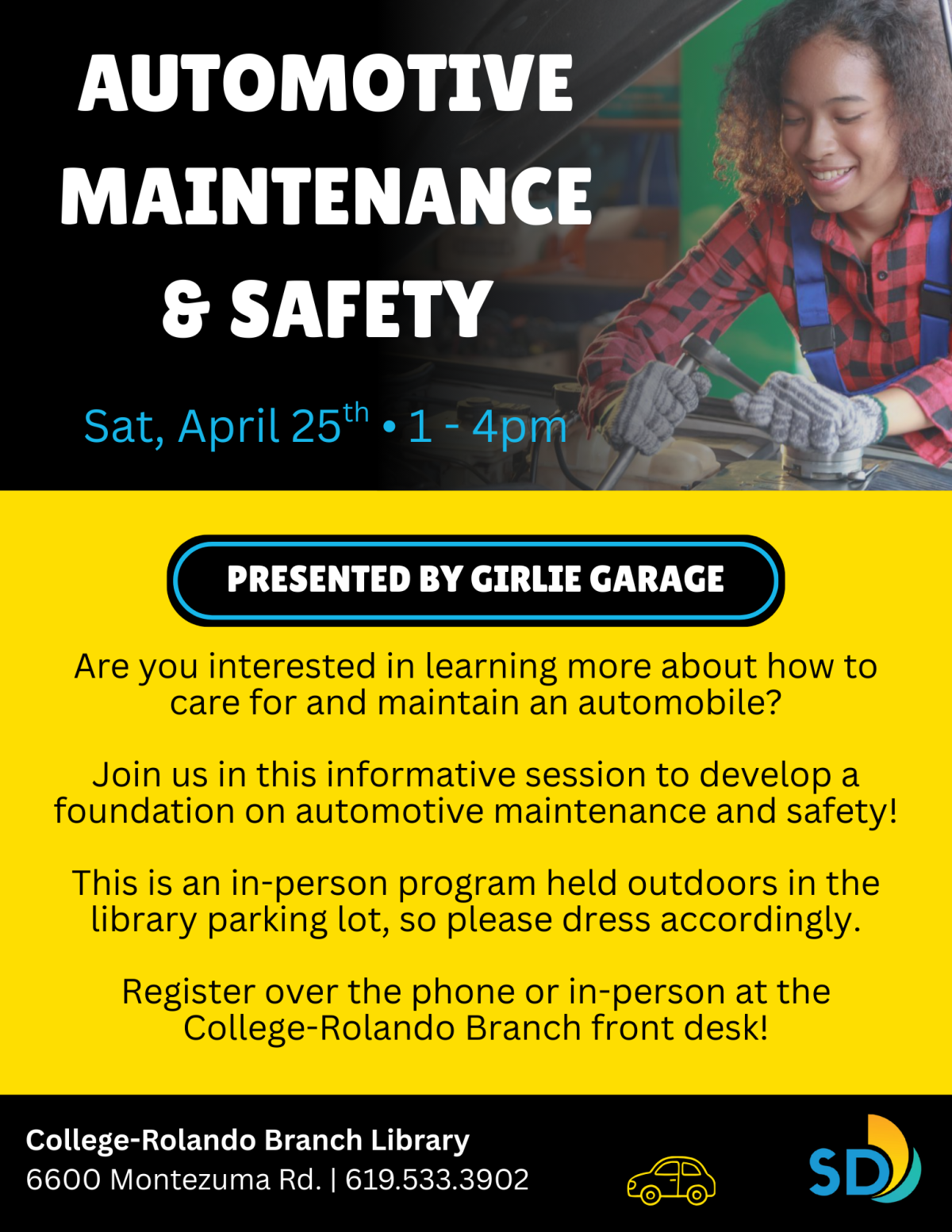 Automotive Maintenance & Safety
