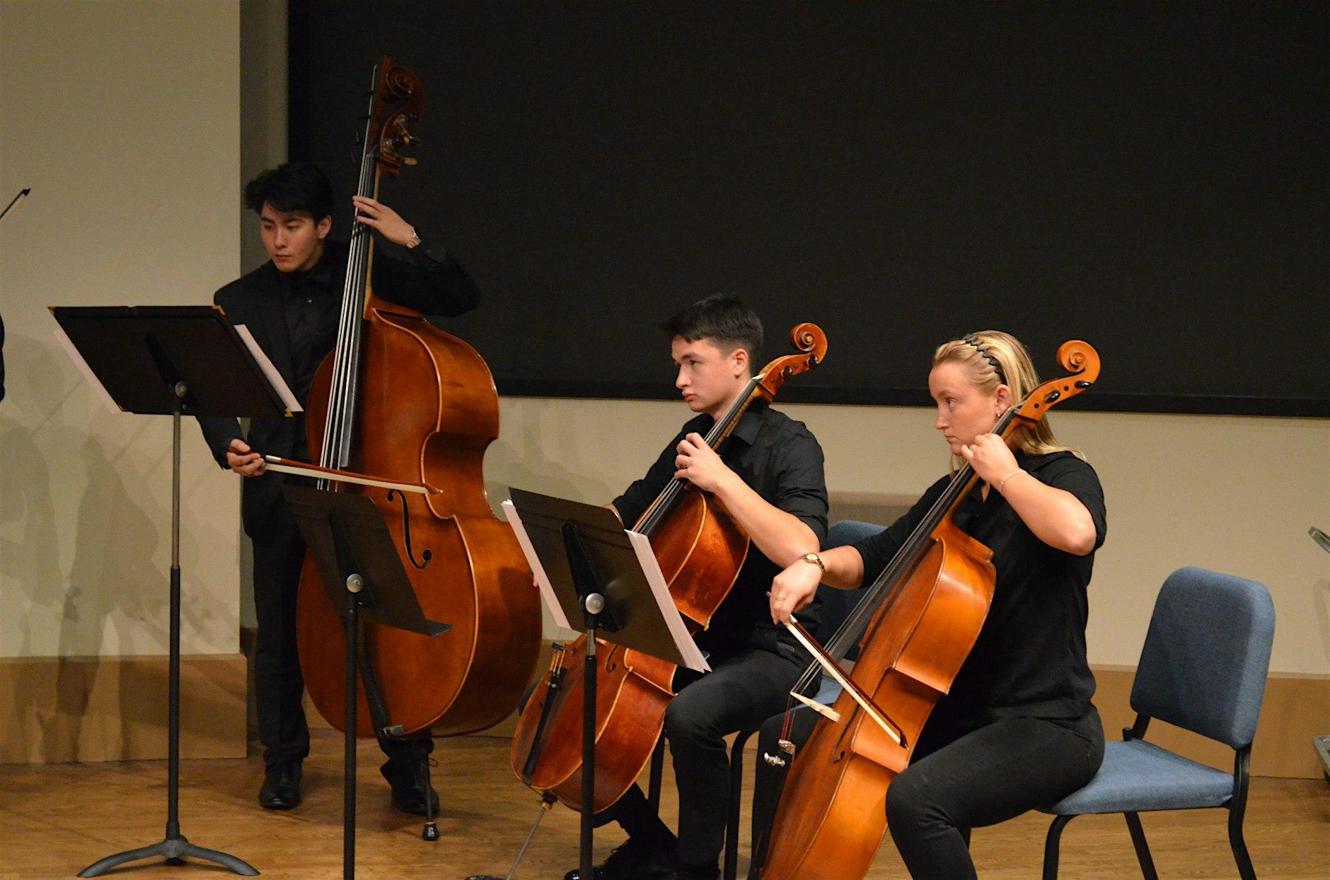 Spring Salon | USD Strings