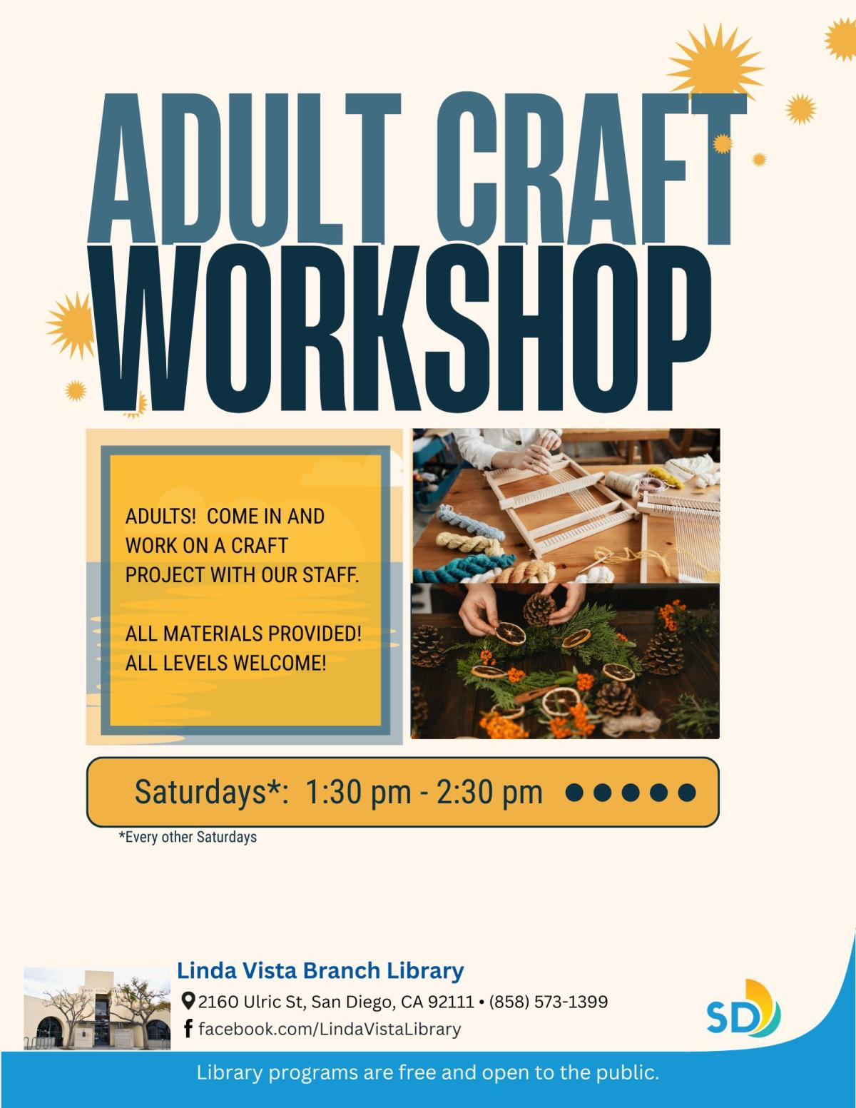 Adult Craft Workshop