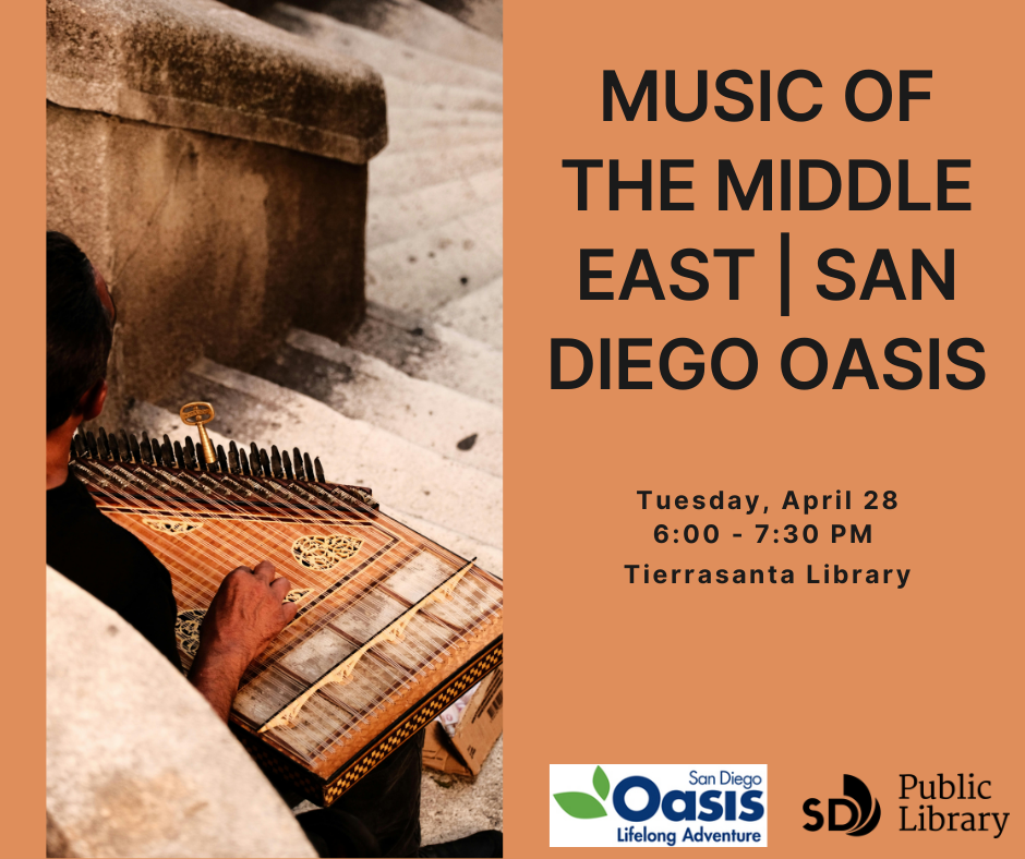 Music of the Middle East | San Diego Oasis