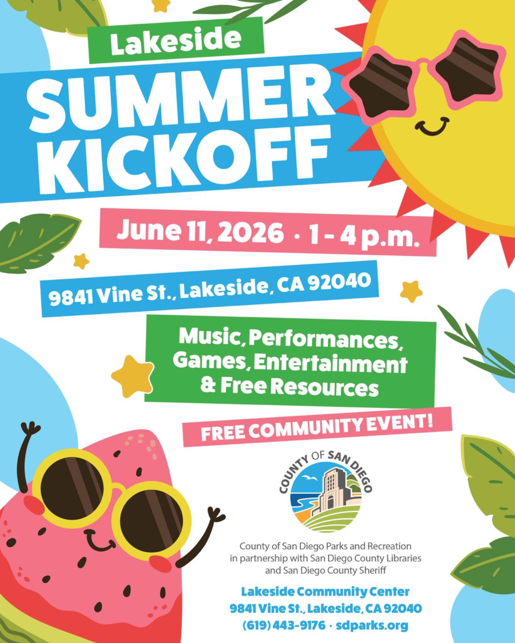 Lakeside Summer Kickoff