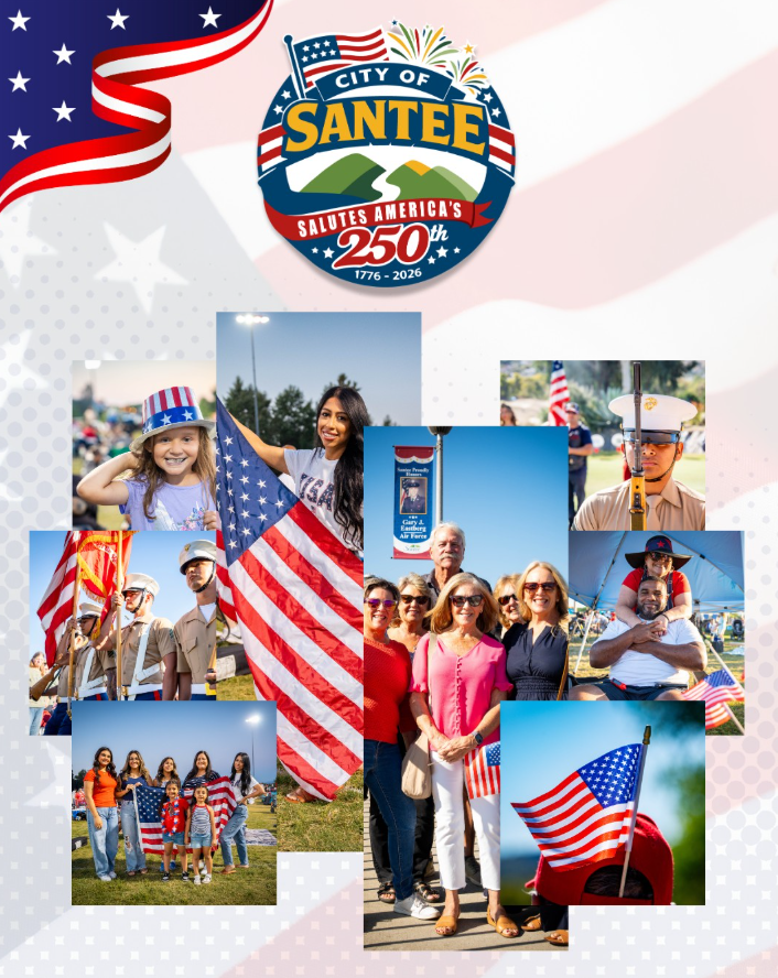 Santee Salutes – America 250 event photo