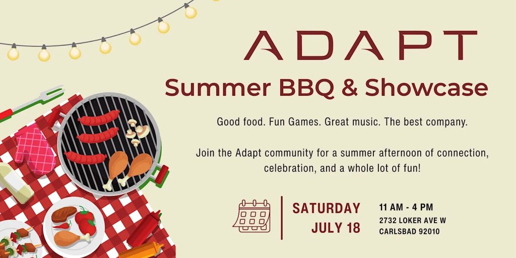 Adapt Summer BBQ and Showcase