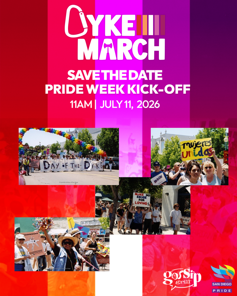 San Diego Pride Dyke March