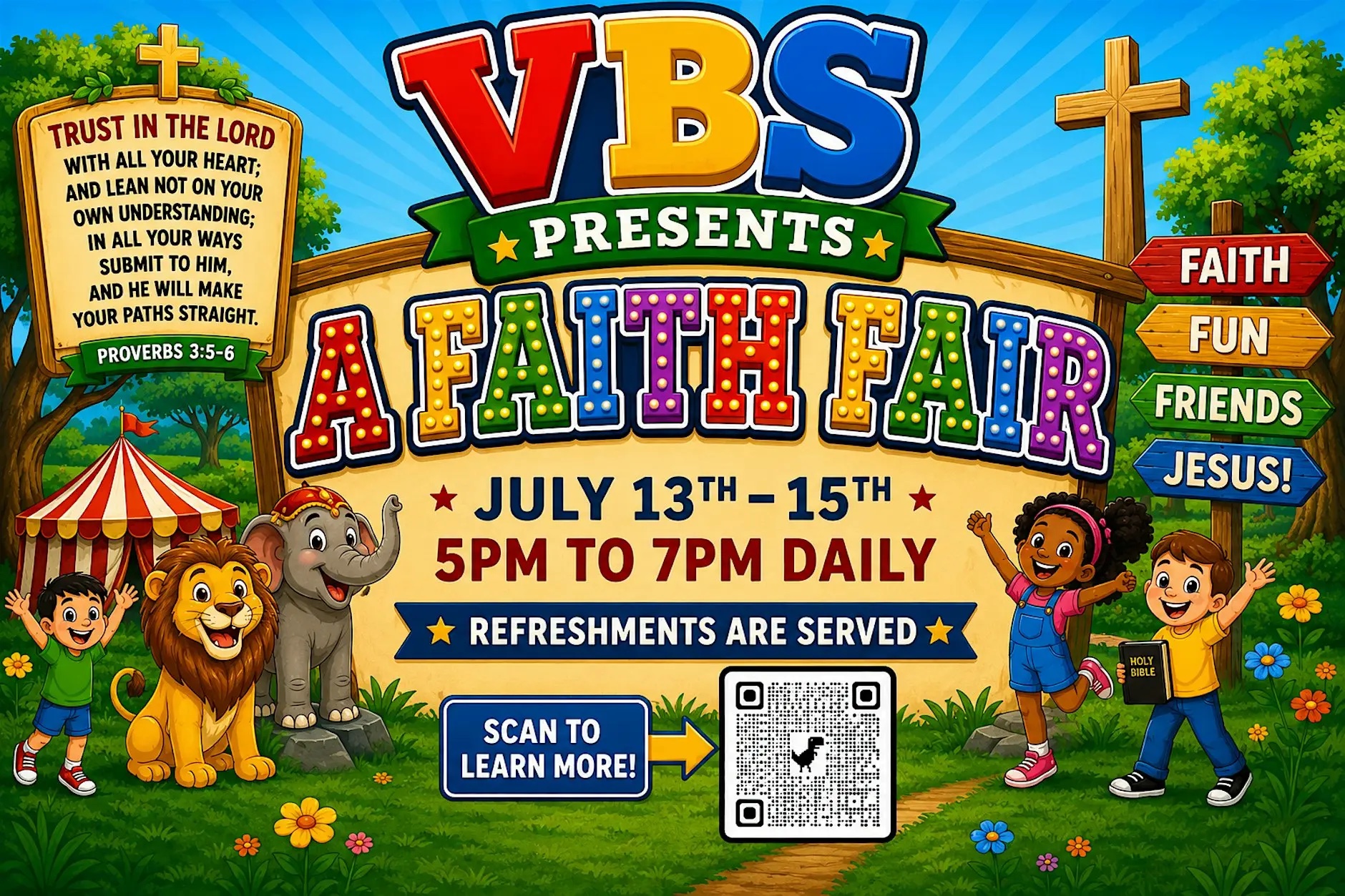 VBS Presents A Faith Fair event photo
