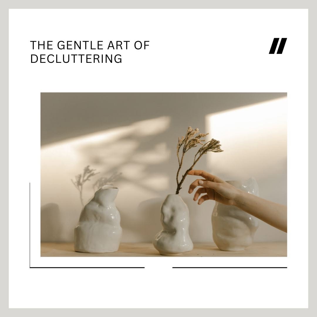 The Gentle Art of Decluttering event photo