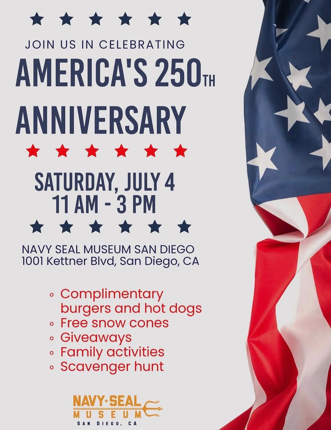 Stars, Stripes & SEALs: A 250th Anniversary Celebration event photo