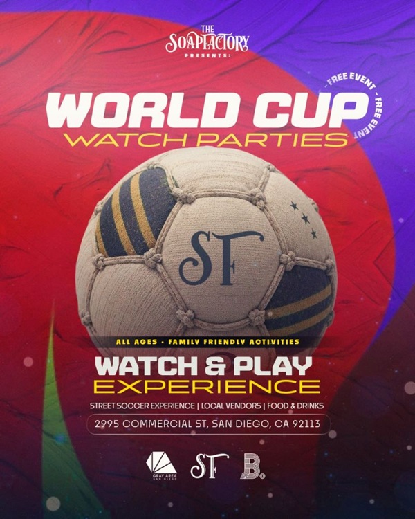 Watch & Play World Cup Experience event photo
