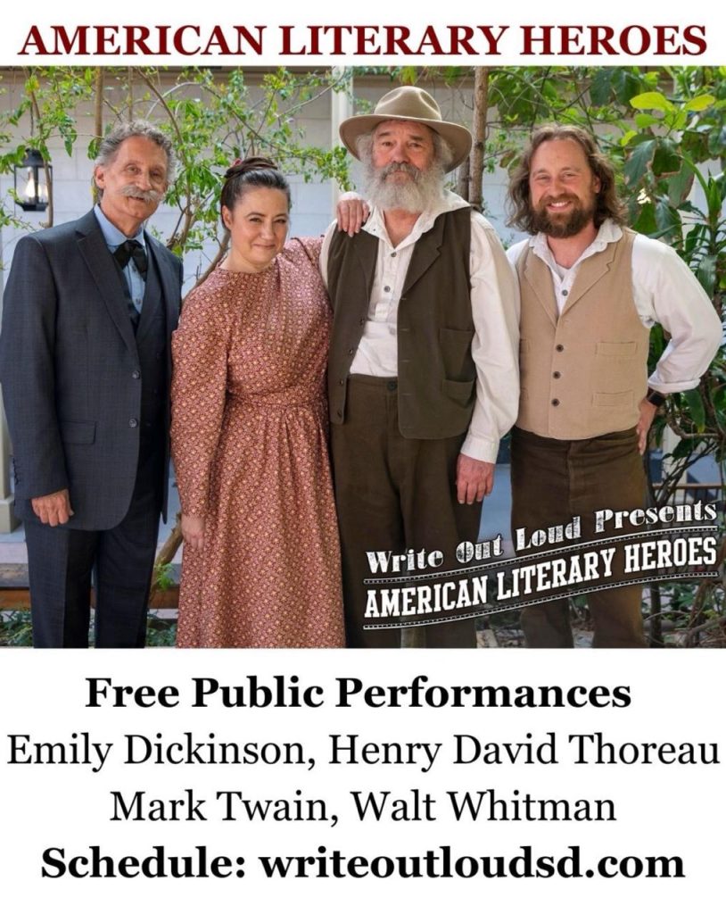 American Literary Heroes: Henry David Thoreau