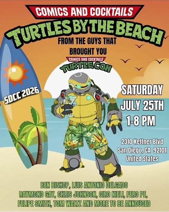 Turtles by the Beach event photo