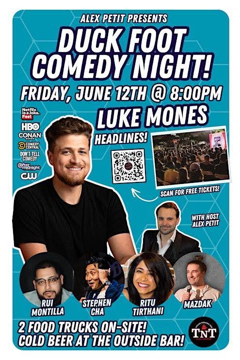 June Duck Foot Comedy Night event photo