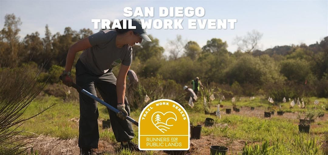 Trail Work Event – San Diego