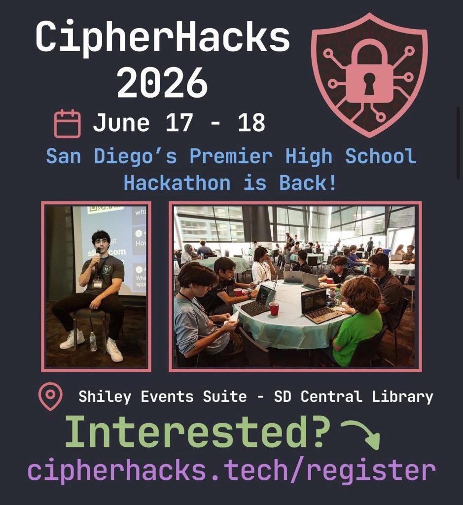 CipherHacks 2026 event photo
