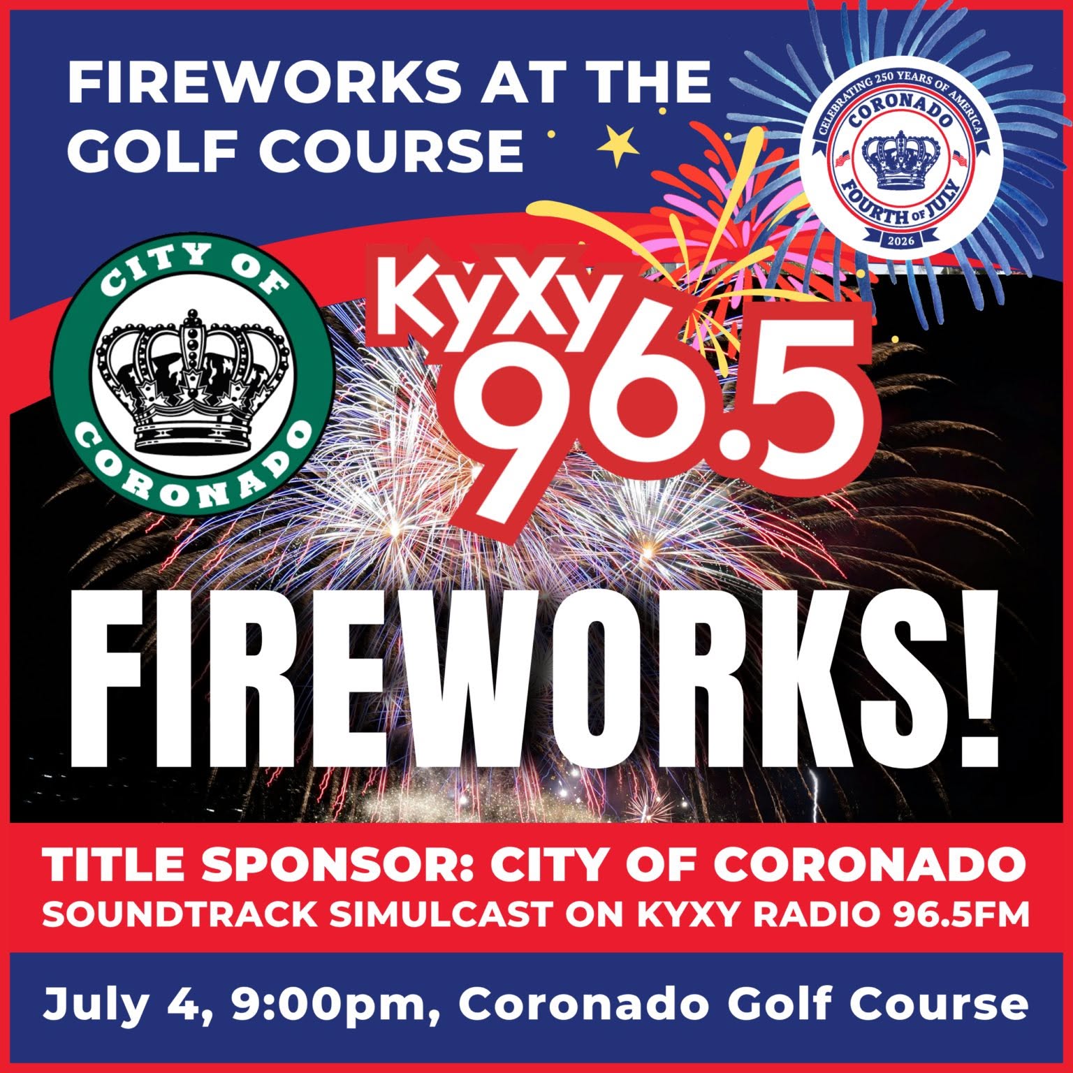 Coronado Fourth of July