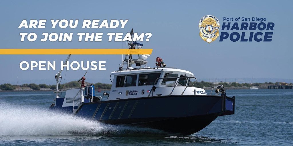 Port of San Diego Harbor Police Department Open House event photo