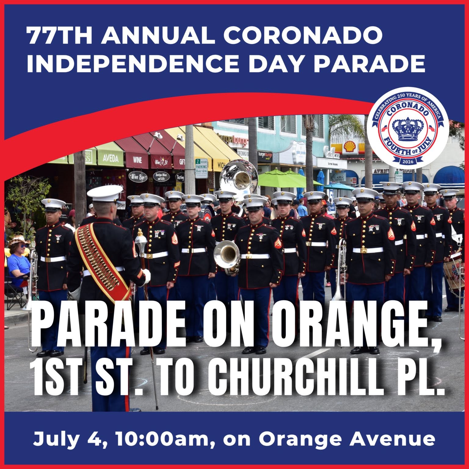 Coronado Fourth of July event photo
