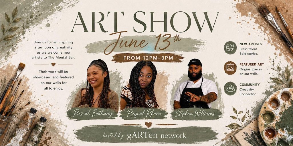 ART SHOW: hosted by The gARTen Network