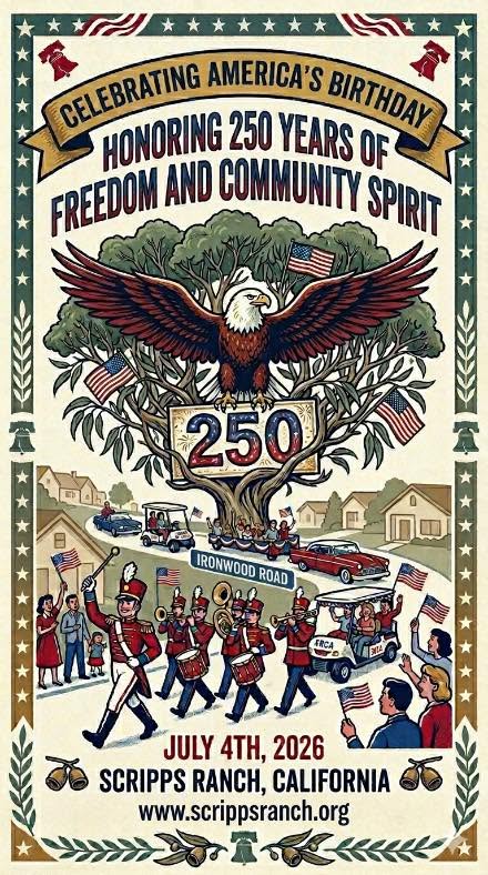 55th Annual Scripps Ranch 4TH OF JULY PARADE! event photo