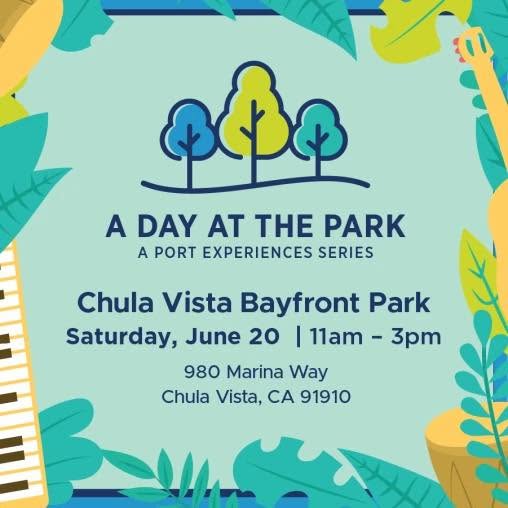 A Day at the Park: Chula Vista Bayfront Park event photo