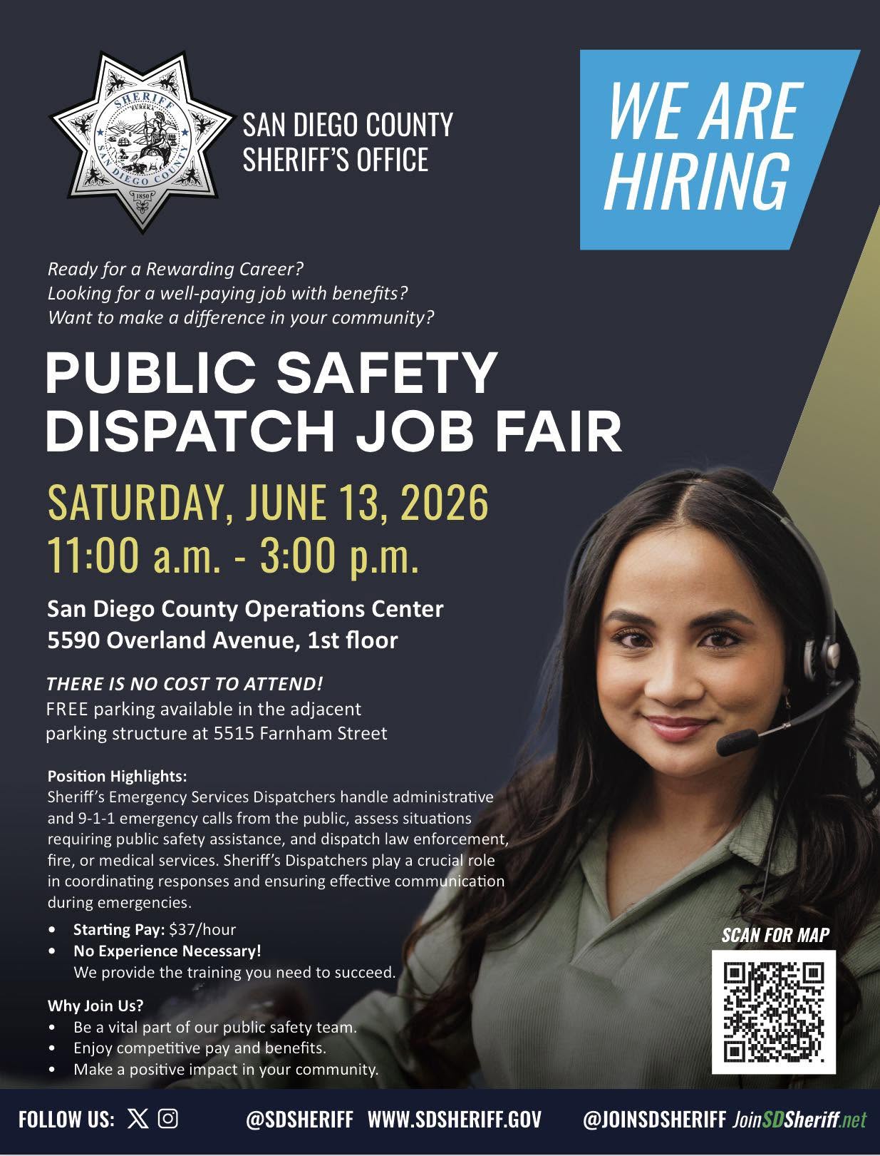 Public Safety Dispatch Job Fair
