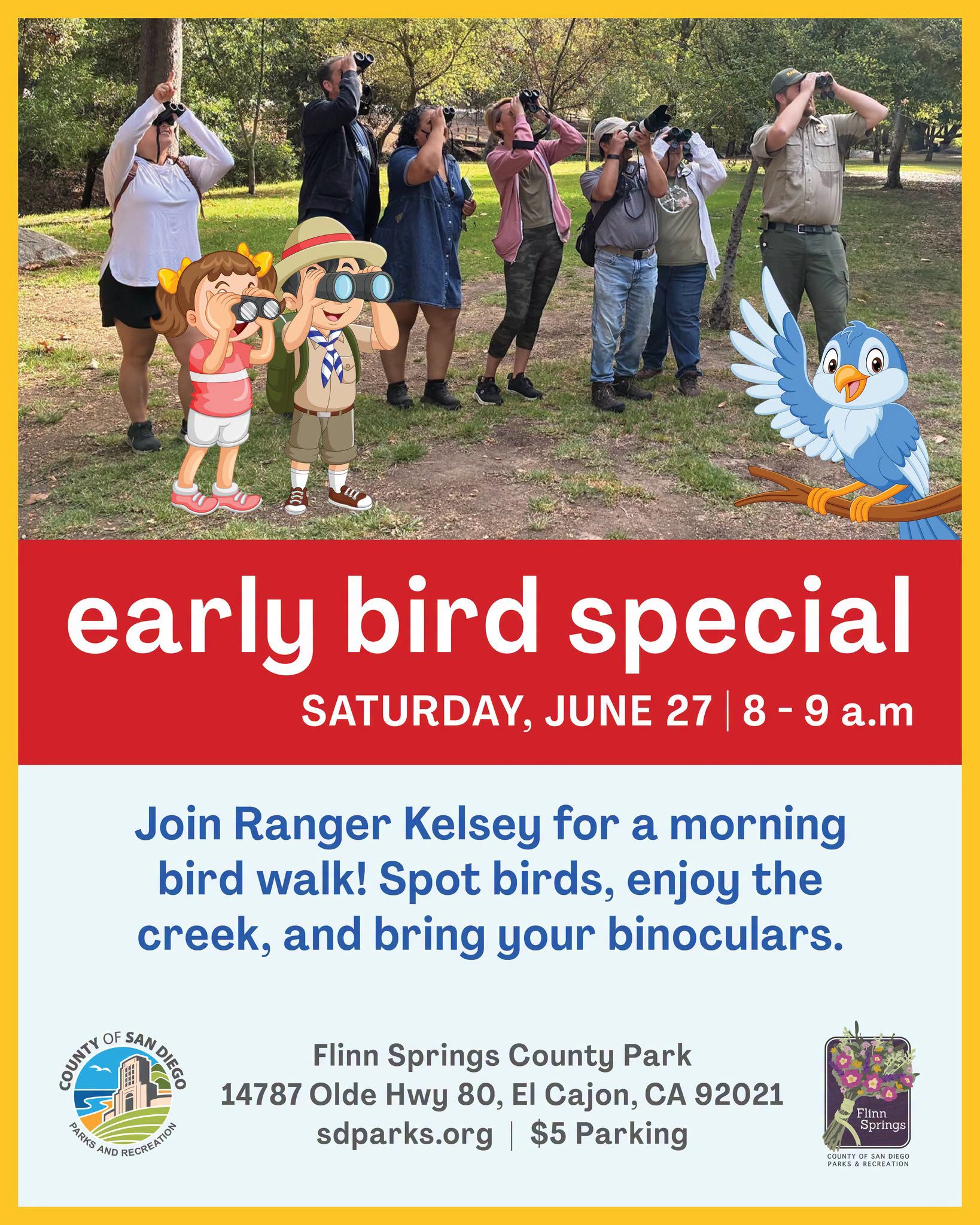 Early Bird Special event photo