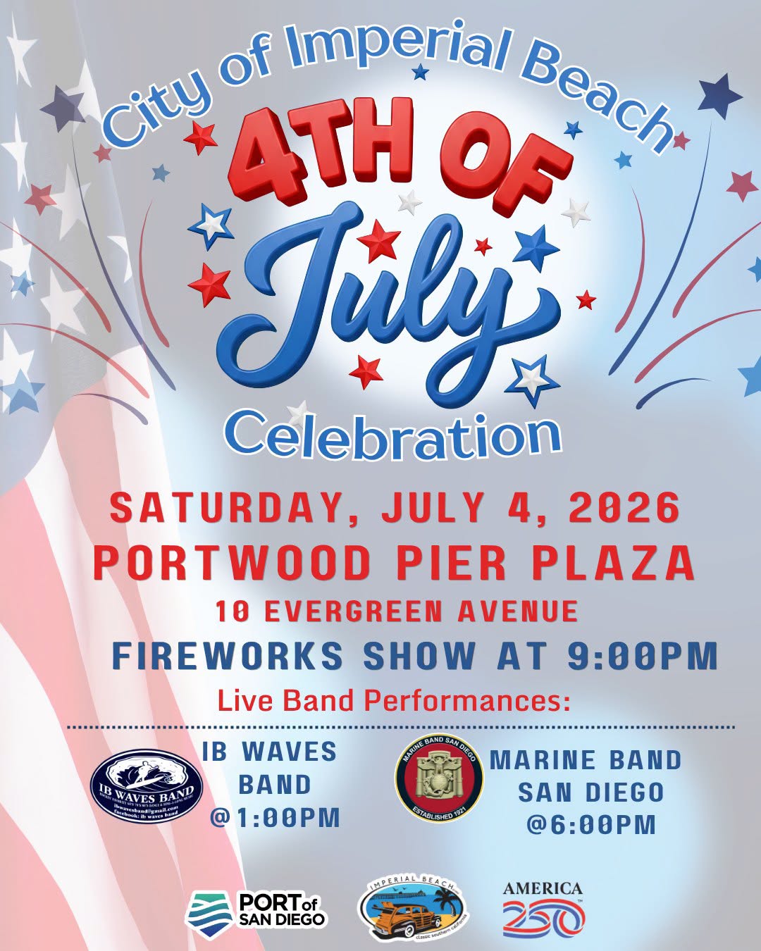 4th of July Celebration – Imperial Beach event photo