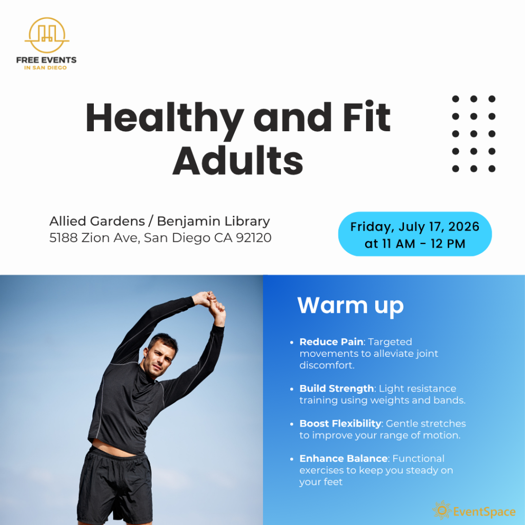 Healthy and Fit Adults