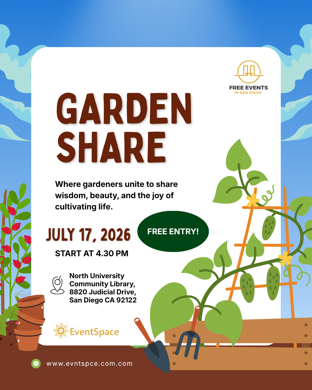 Garden Share event photo