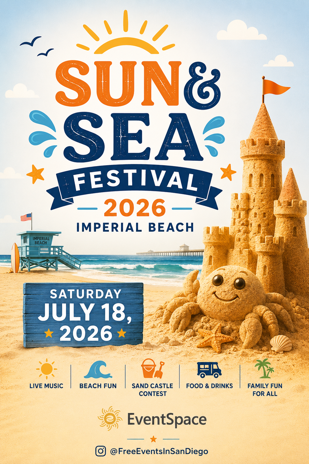 Sun & Sea Festival 2026 event photo