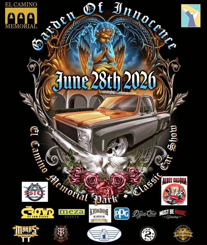 Garden of Innocence 11th Annual Classic Car Show event photo