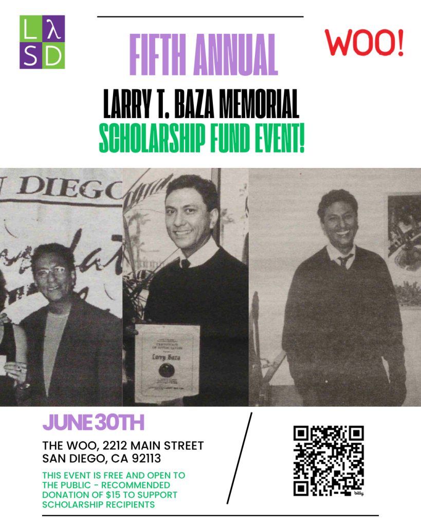 Fifth Annual Larry T. Baza Memorial Scholarship Fund Celebration