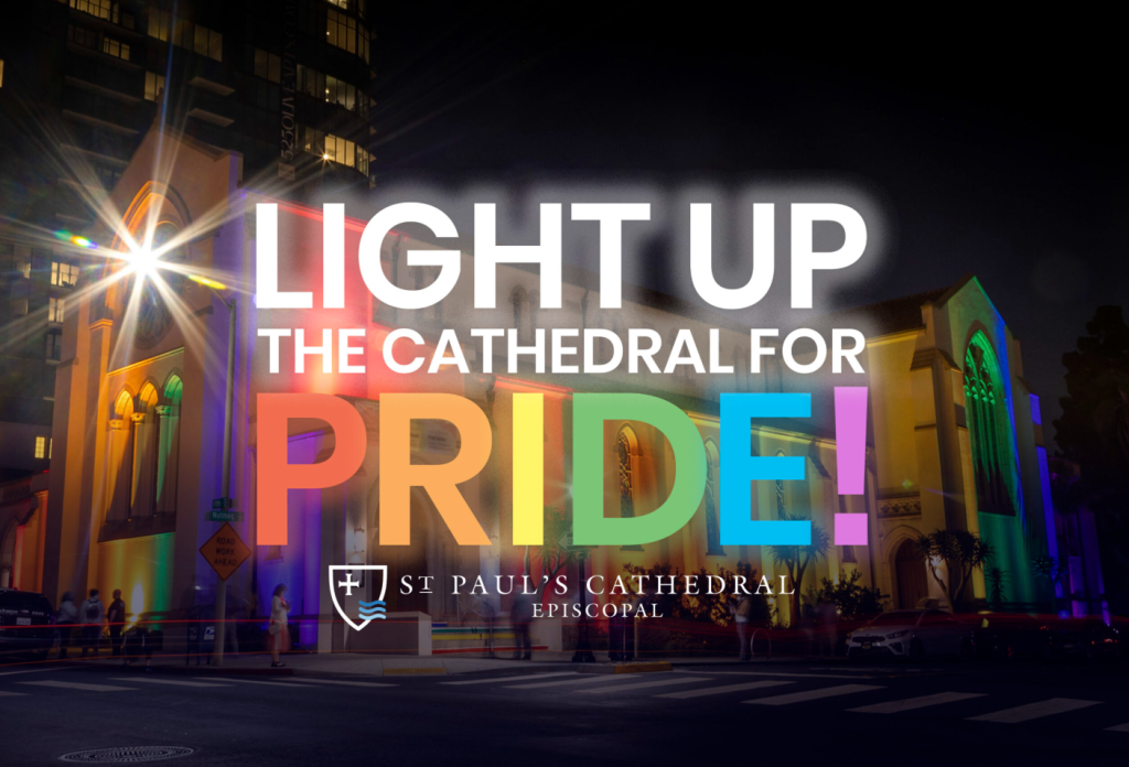 Light up The Cathedral