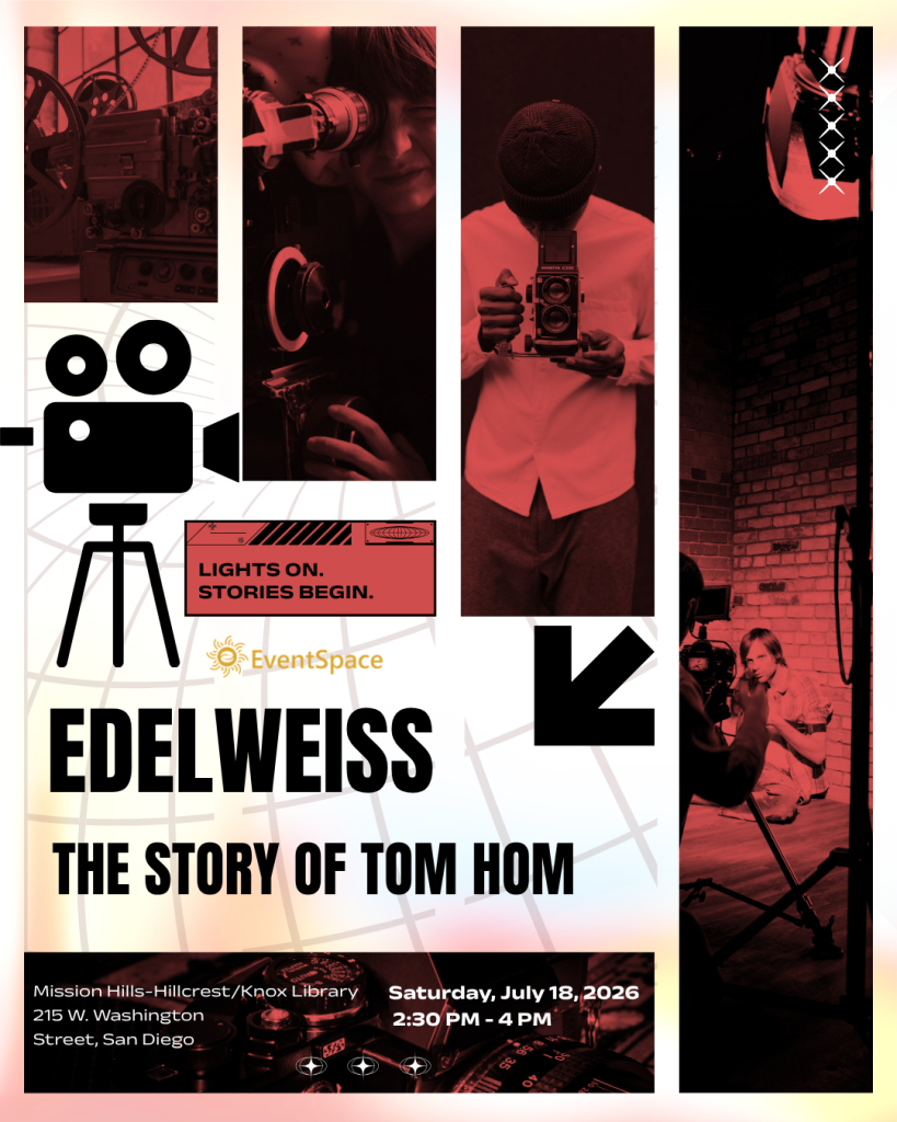 Film Screening: “Edelweiss” – The Story of Tom Hom