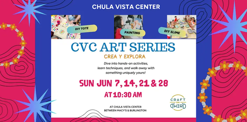 CVC Art Series – Father’s Day Baseball Painting Workshop event photo