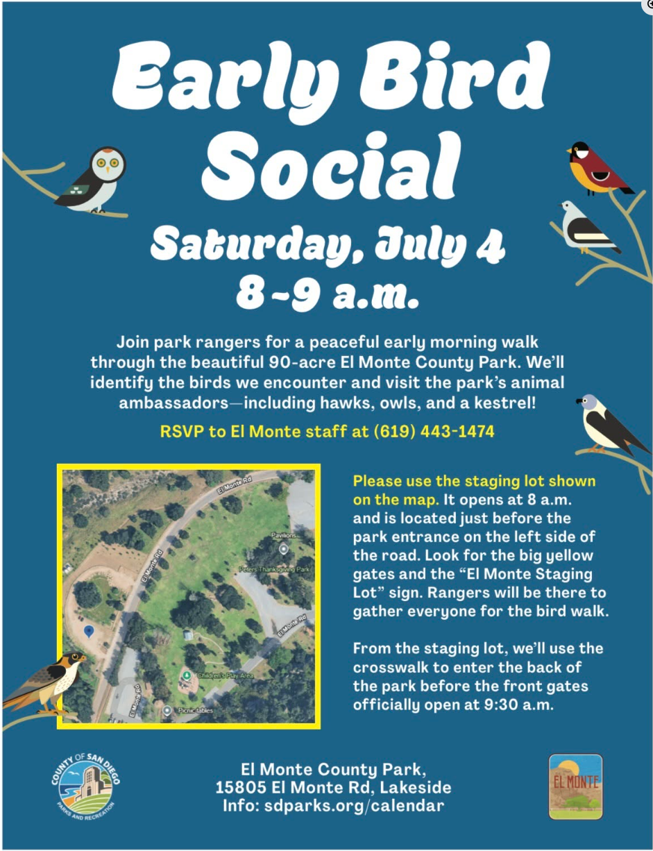 Early Bird Social event photo