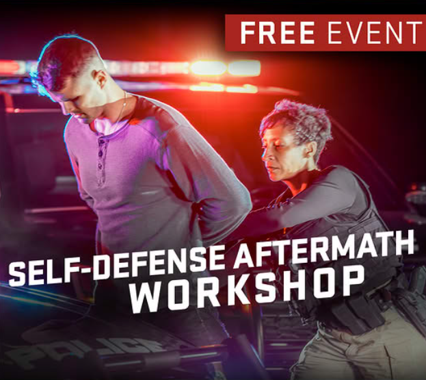 Self-Defense Aftermath Workshop event photo