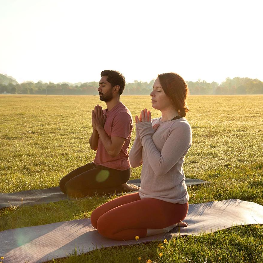Yoga at PQ event photo